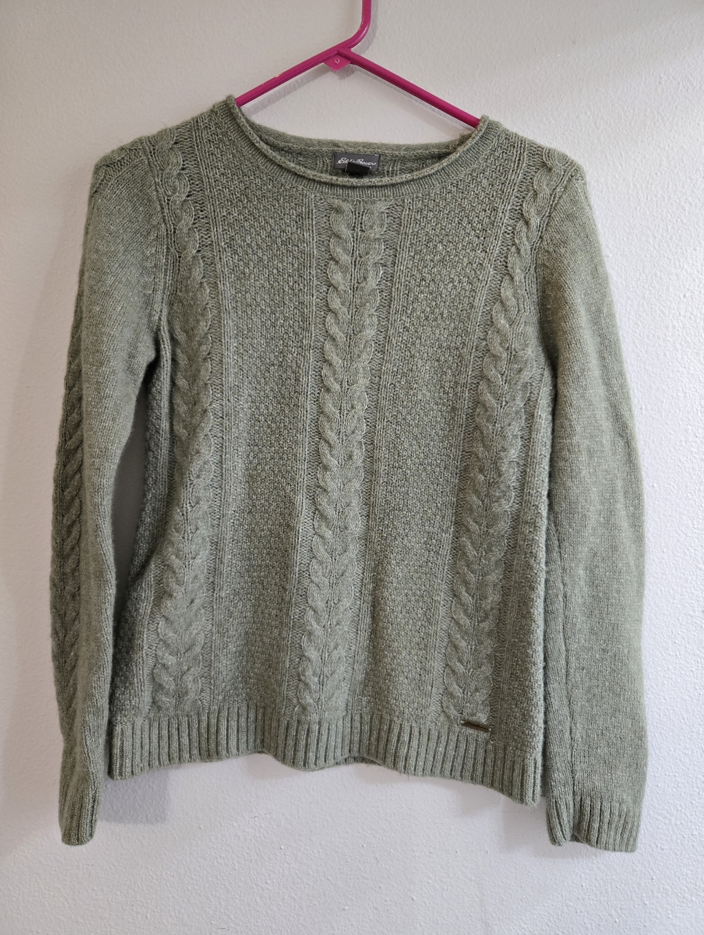 Eddie Bauer Lamb's Wool Sweater